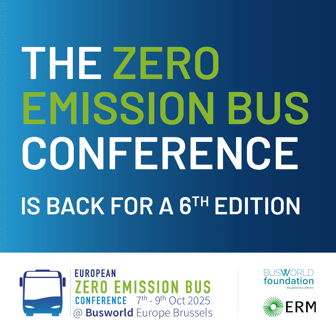 Fenexity en Busworld Europe – ponencia en la European ZEB Conference 2025